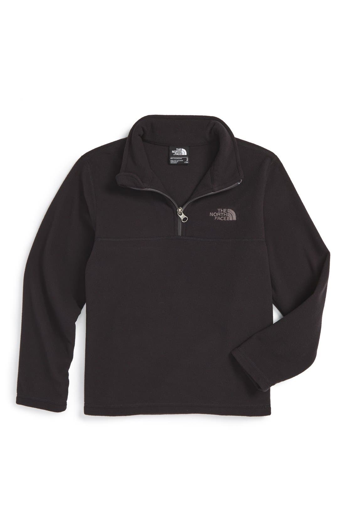 The North Face 'Glacier' Quarter Zip Fleece Pullover (Big Boys) Nordstrom