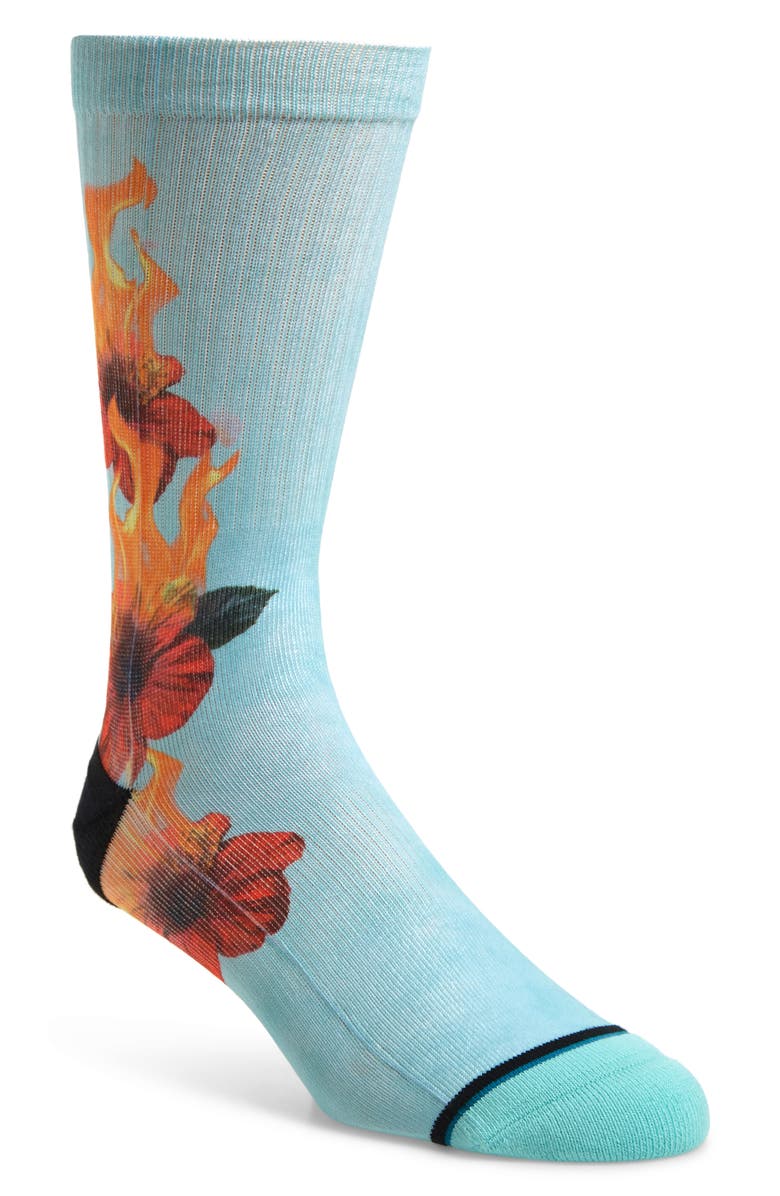 Stance Burnt Socks | Nordstrom