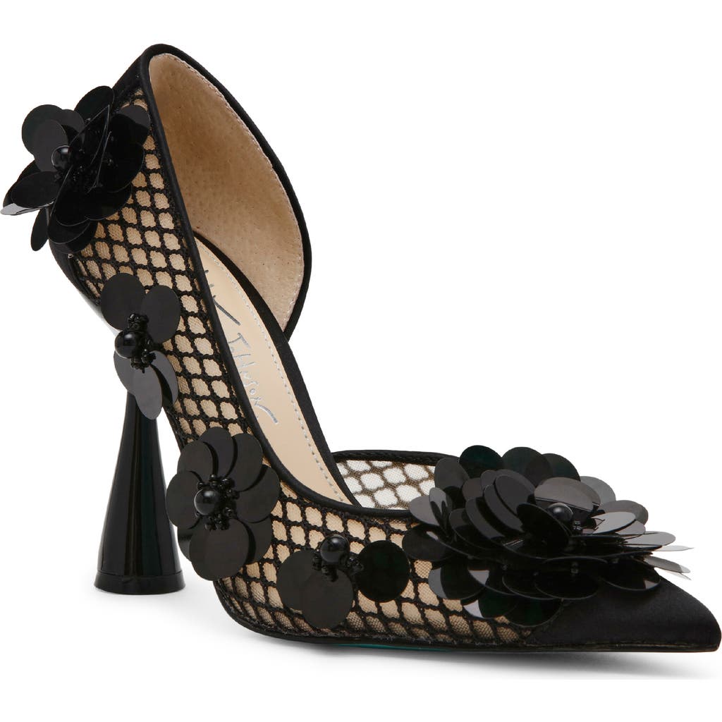 BETSEY JOHNSON BETSEY JOHNSON NASH HALF D'ORSAY PUMP