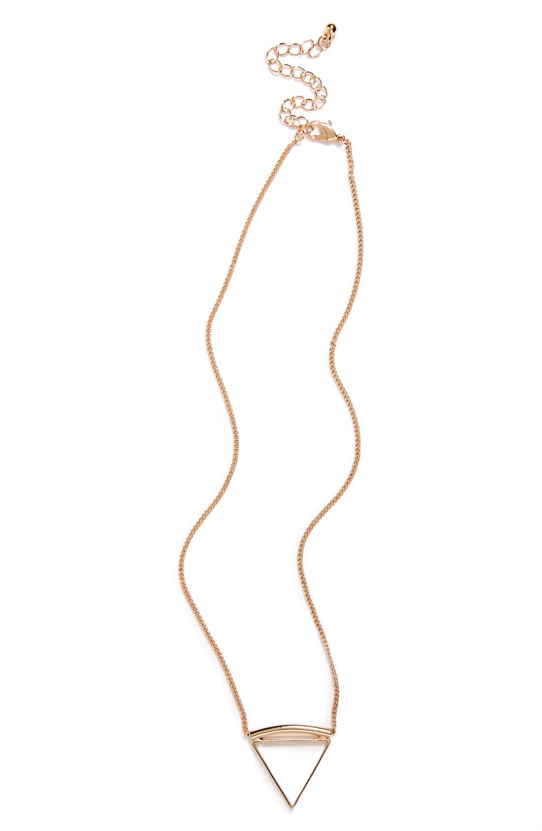 BP. Triangle Pendant Necklace Nordstrom