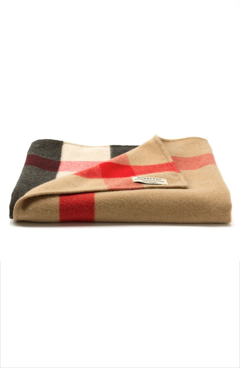 Burberry Check Cashmere Blanket Infant Nordstrom Burberry Check Cashmere Blanket Infant Nordstrom