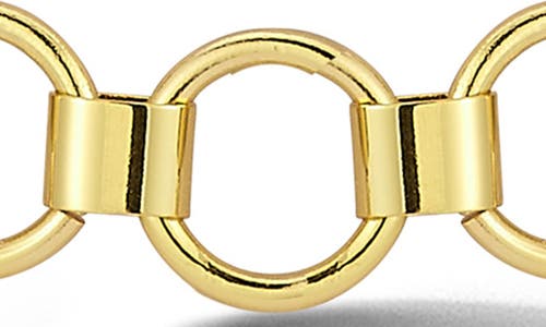 Chloe & Madison Chloe And Madison Link Chain Necklace In Gold