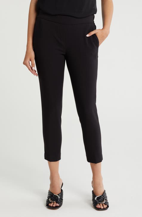 Elastic Back Pull On Pants