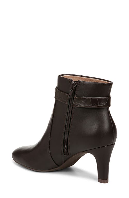 Shop Lifestride Guild Bootie In Dark Chocolate