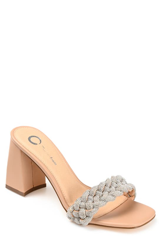 Journee Collection Tru Comfort Foam Sashaa Pump In Nude