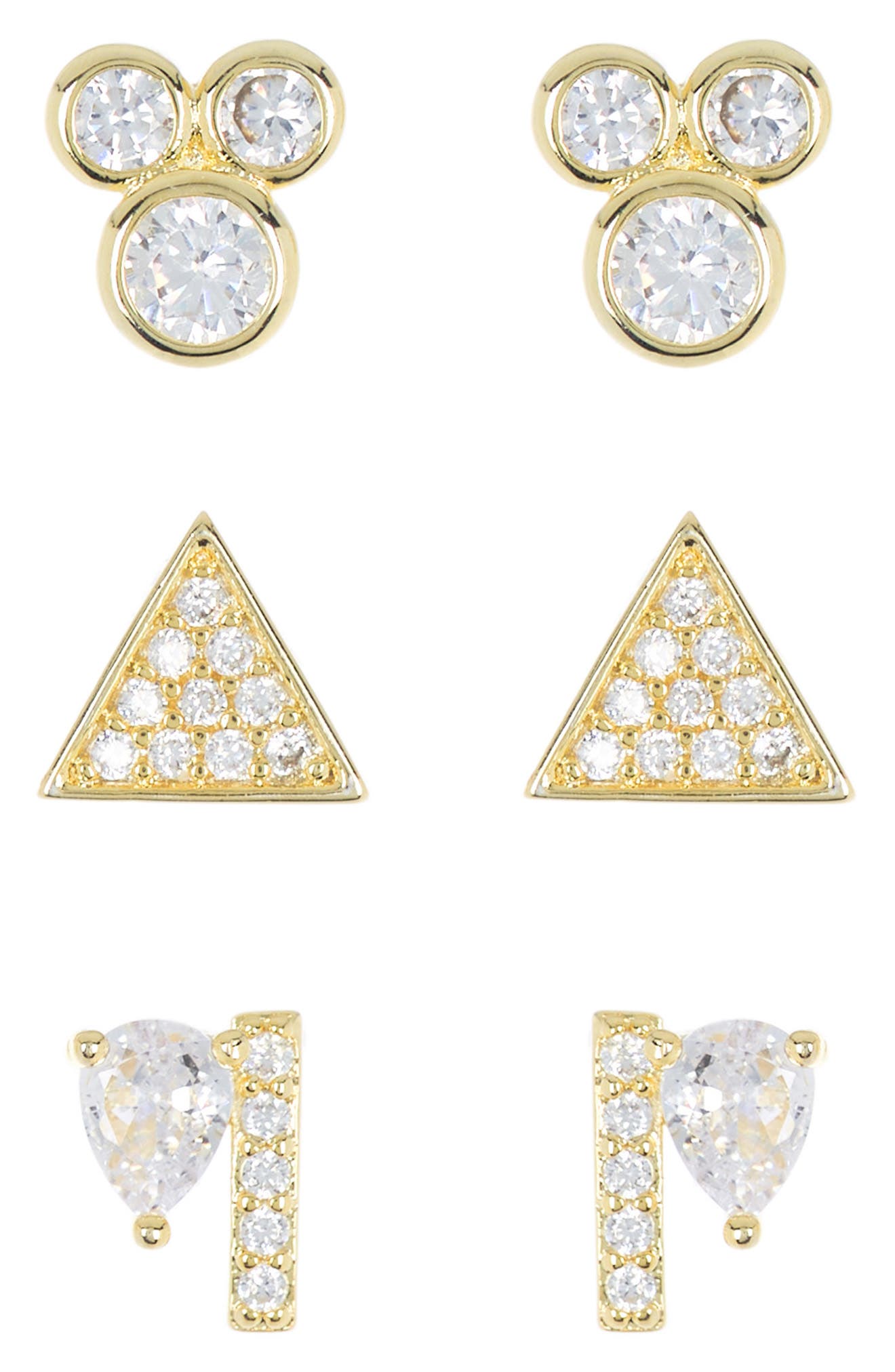 nordstrom rack diamond stud earrings