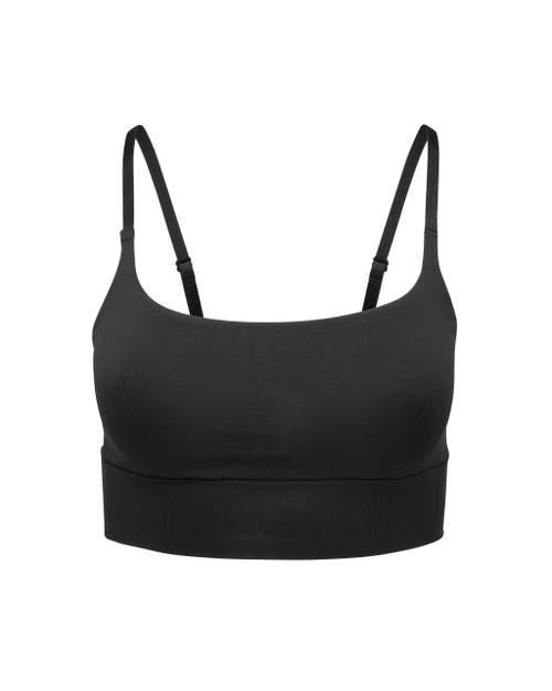 Coolibrium The Contour Bralette Bra In Black