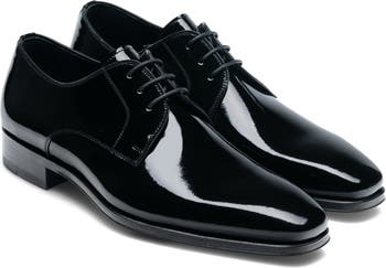 Glossy Sophistication: Magnanni Patent Leather Shoes