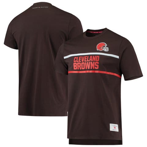 Men's Tommy Hilfiger Brown Cleveland Browns The Travis T-Shirt