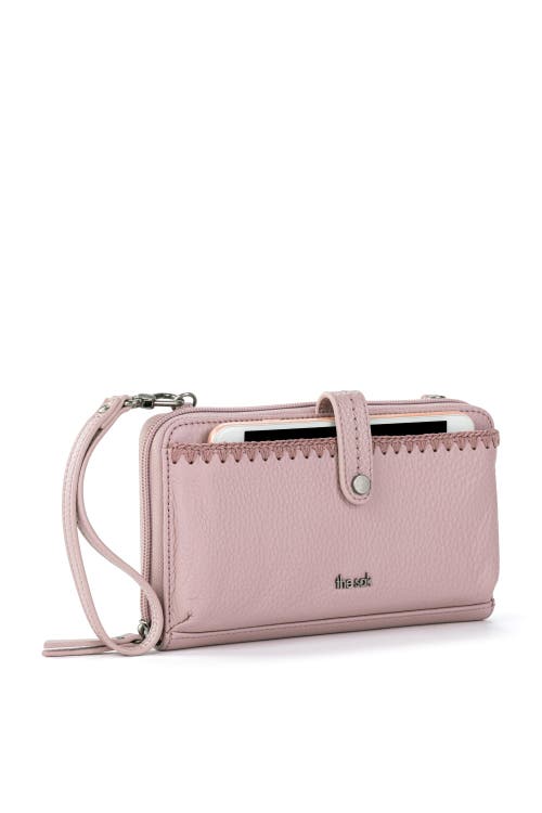 The Sak Iris Smartphone Crossbody In Rosewood
