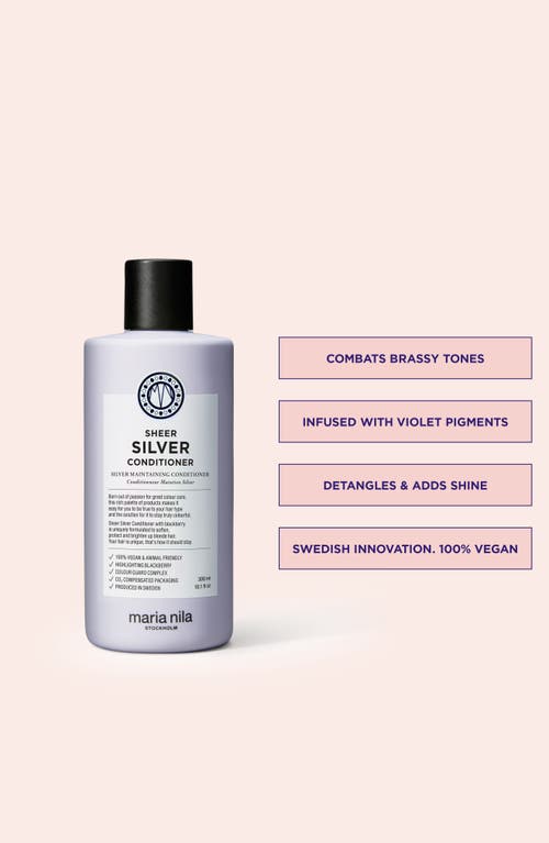 MARIA NILA MARIA NILA SHEER SILVER CONDITIONER