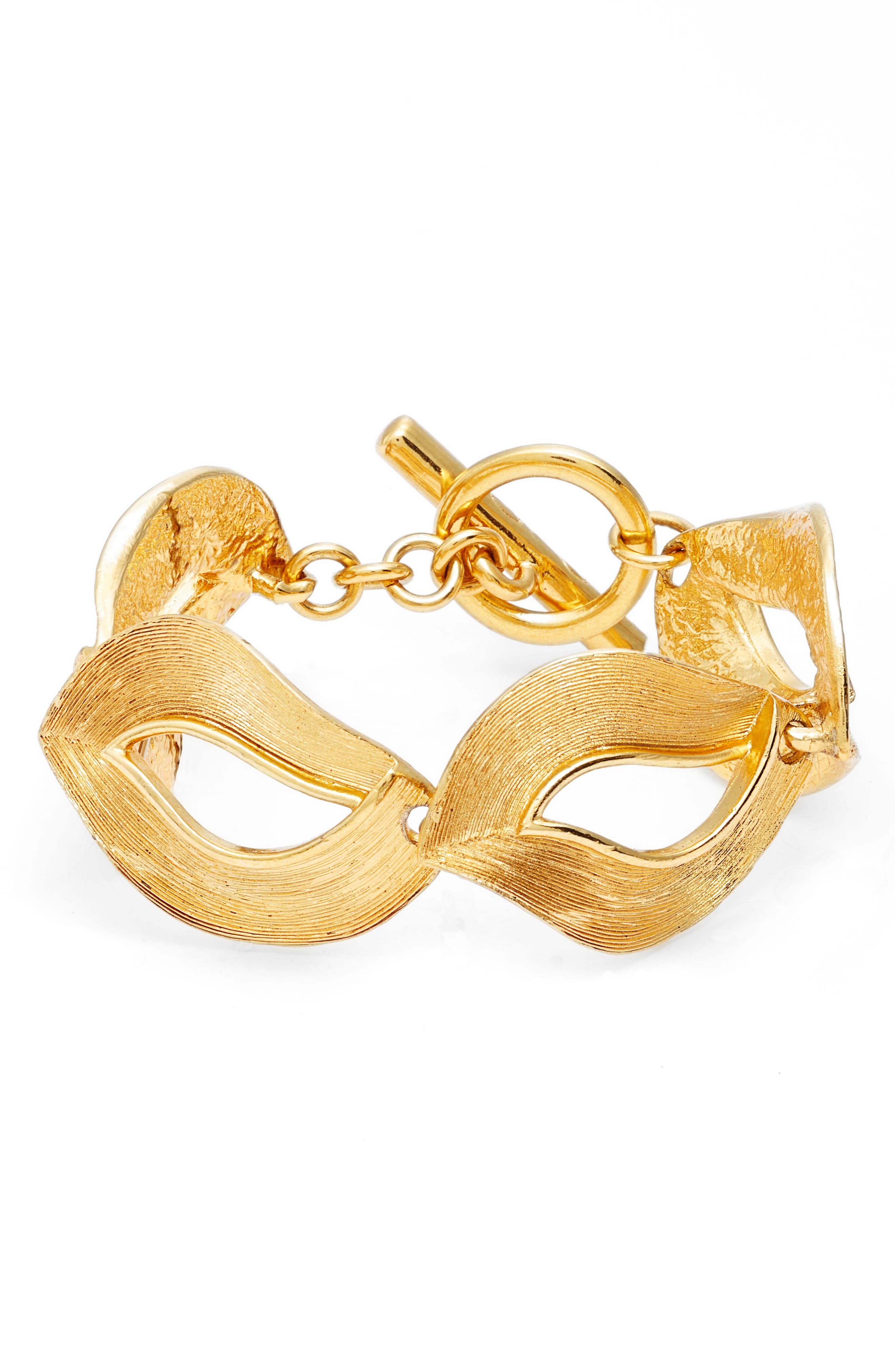 Oscar de la Renta Twisted Ribbon Bracelet Nordstrom