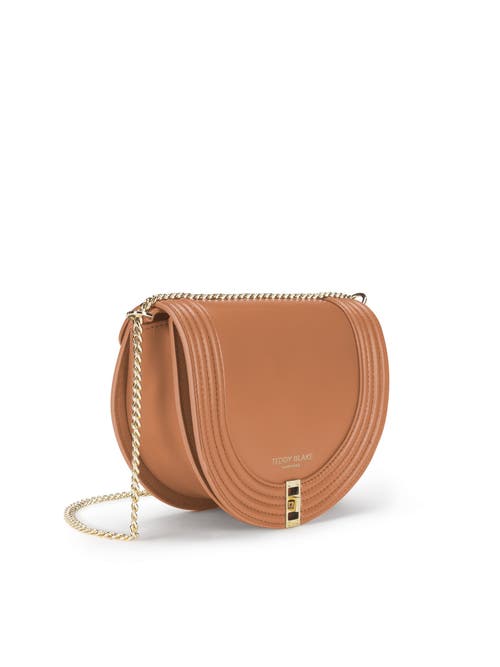 Teddy Blake Cleo Vitello 8" In Camel