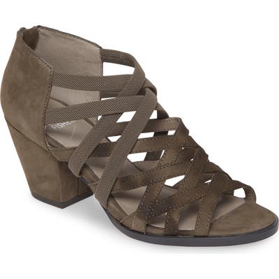 Eileen Fisher Fara Cage Sandal, Grey