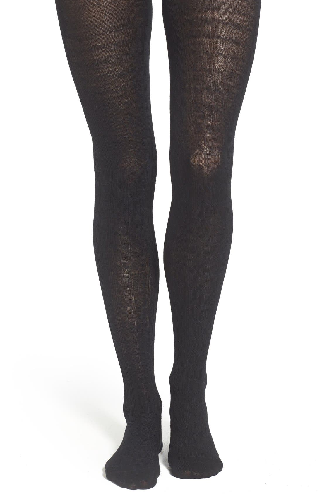 Smartwool Cable Knit Tights Nordstrom