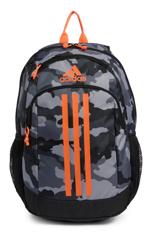Shop Adidas Originals Adidas Kids' Young Bts Creator 2 Backpack In Carbon/black/orange
