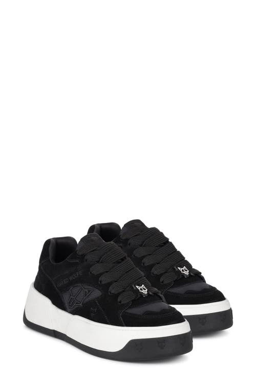 Shop Naked Wolfe Crash Sneaker In Black