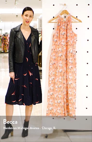 j crew high neck jumpsuit