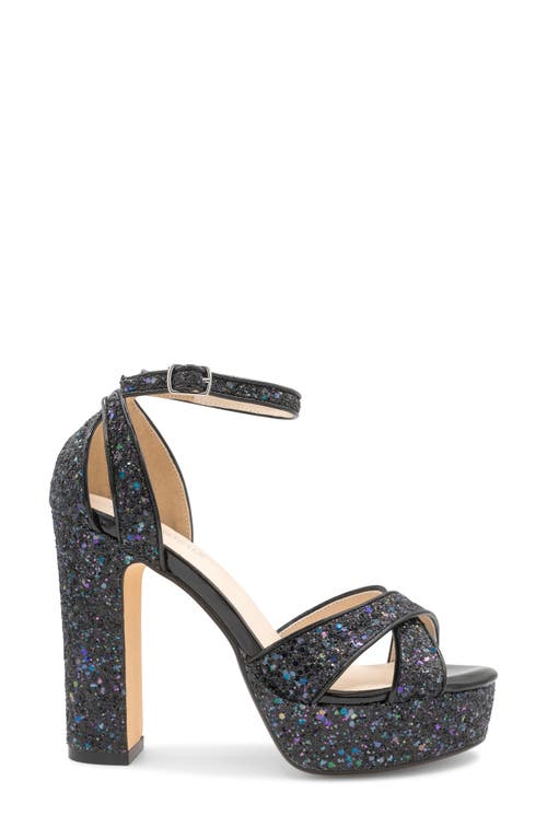 Touch Ups Jemma Ankle Strap Platform Sandal In Black