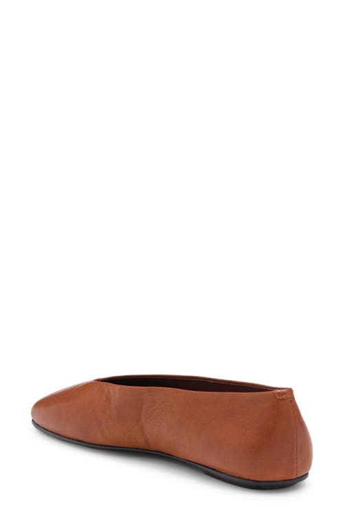 Shop Jeffrey Campbell Fathom Flat In Tan