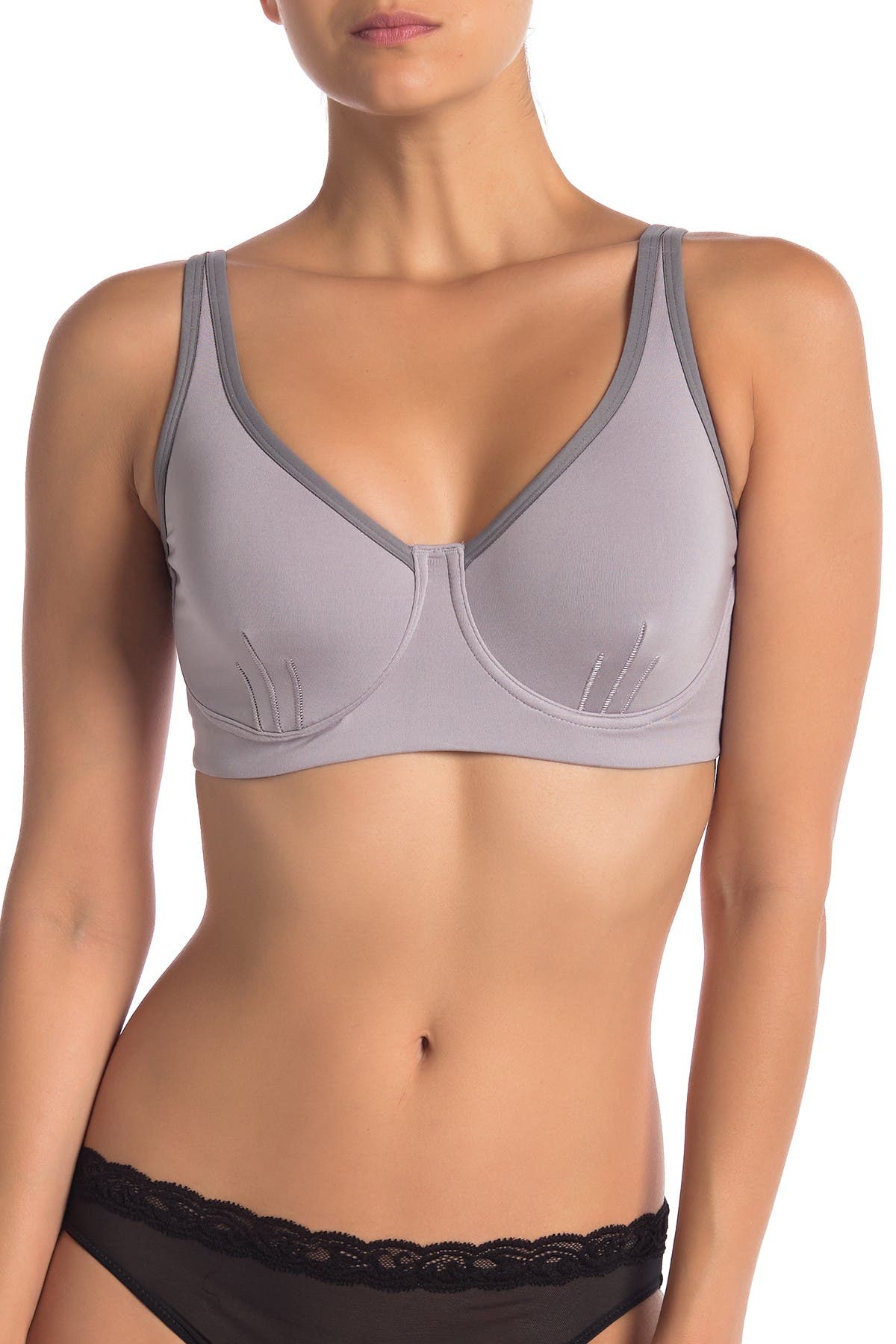 calvin klein women's sports bra and underwear set