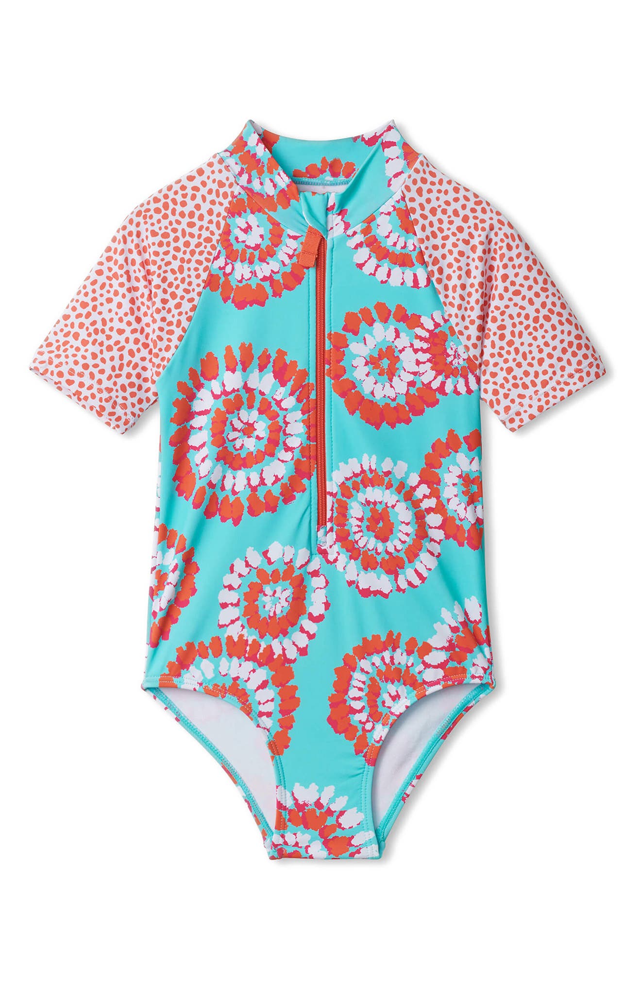 Hatley Girls' Ruffle Swimsuit 