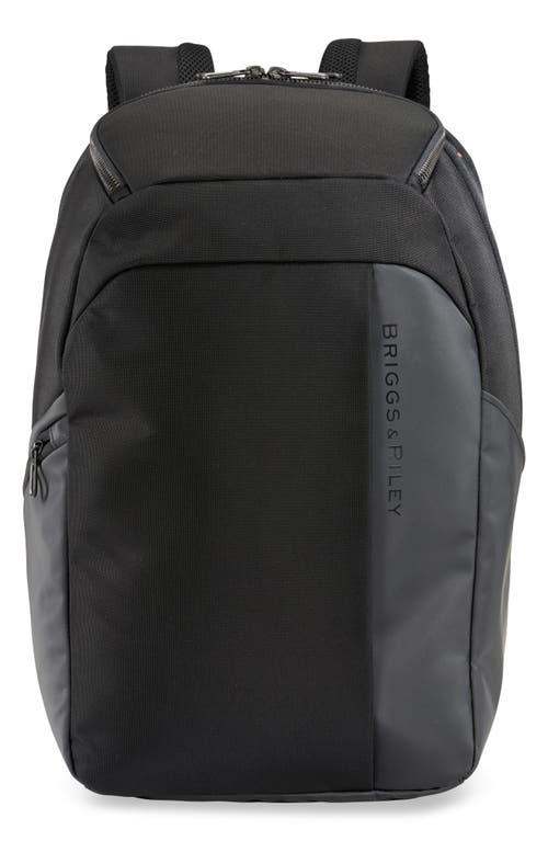 ZDX Cargo Backpack in Black