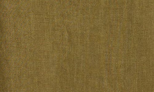 Faherty Monterey Linen Pants In Military Olive