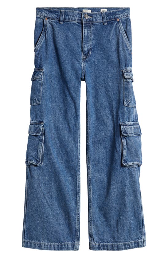 PACSUN PACSUN BAGGY CARGO JEANS 