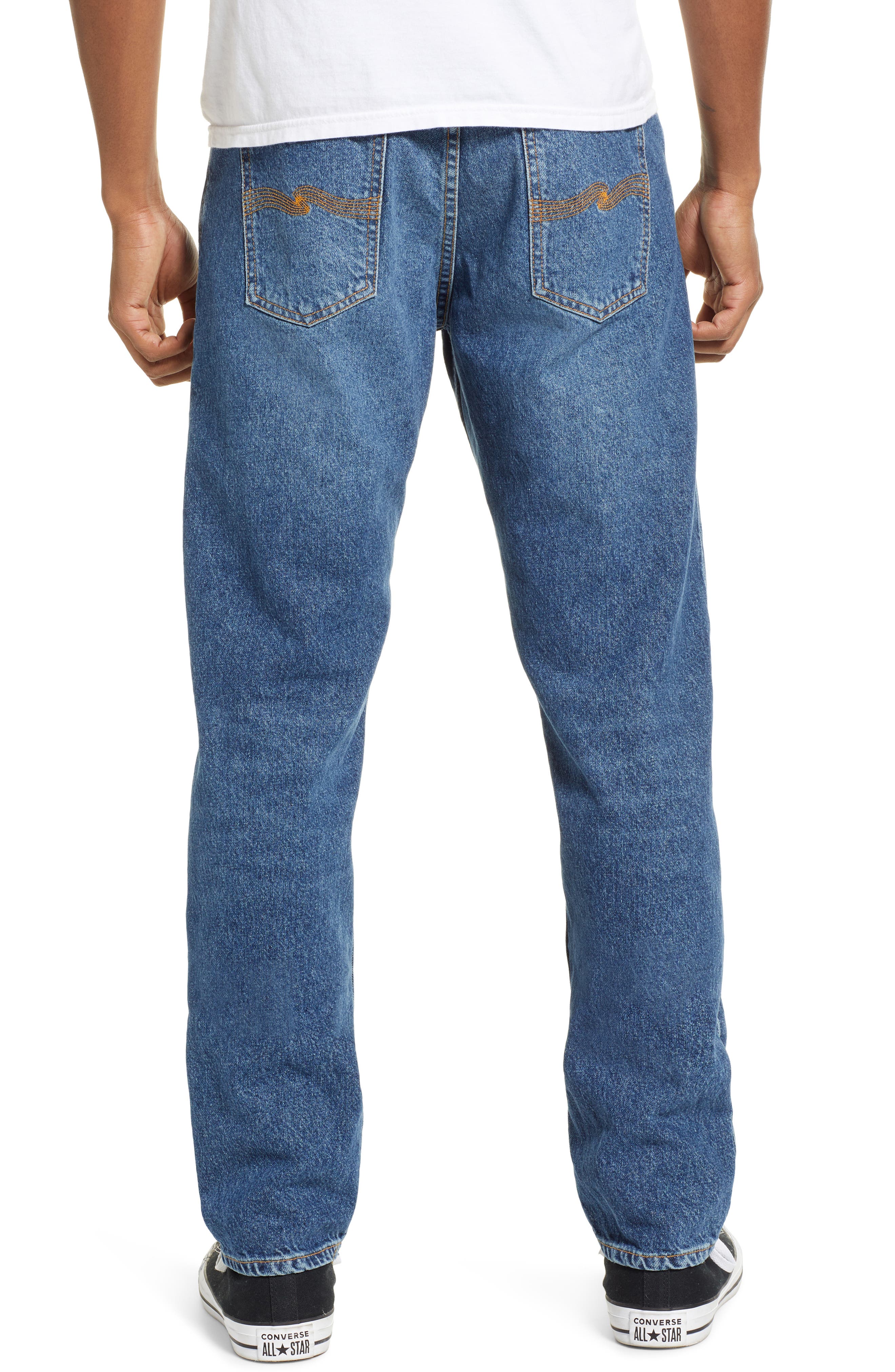 Nudie Jeans Steady Eddie II Distressed 