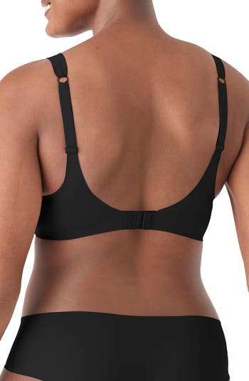 True & Co Women's True Body Push Up Wirefree T-Shirt Bra, Black, X-Small :  : Clothing, Shoes & Accessories