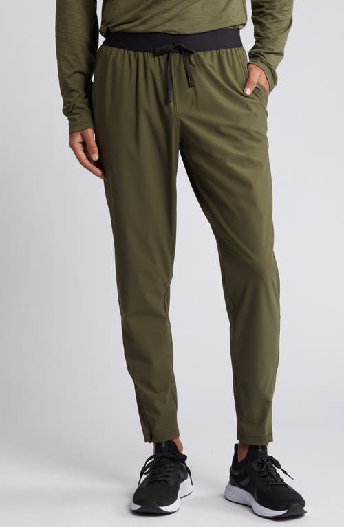 Torrey Training Pants in Olive Night