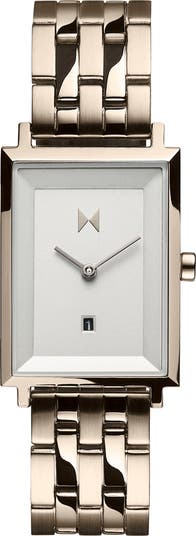 Signature Square Charlie Gold Watch, Women's Watches