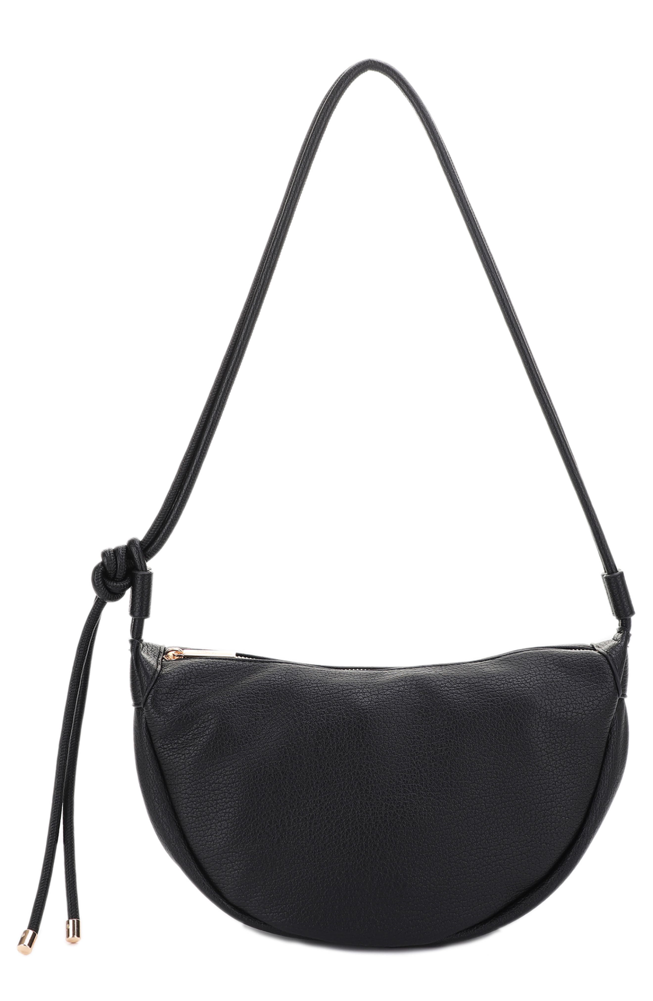 Mali + Lili Convertible Sling Bag In Black