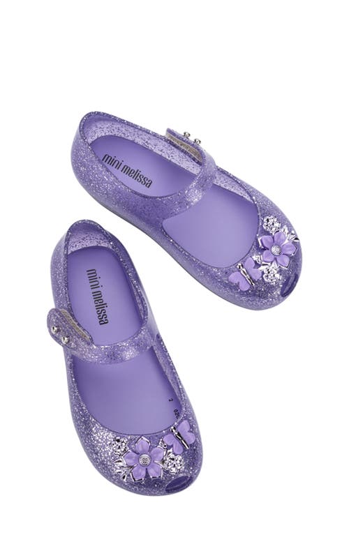 MELISSA MELISSA KIDS' ULTRAGIRL CHROME FLOW MARY JANE FLAT