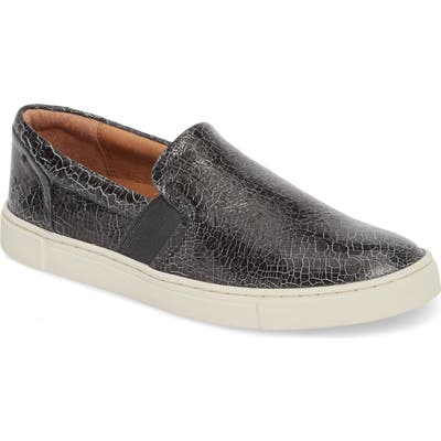 Frye Ivy Slip-On Sneaker- Black
