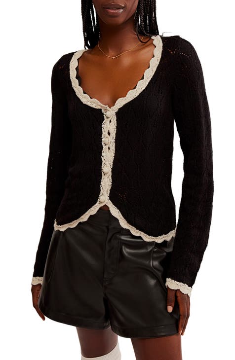 Women s Free People Cardigan Sweaters Nordstrom