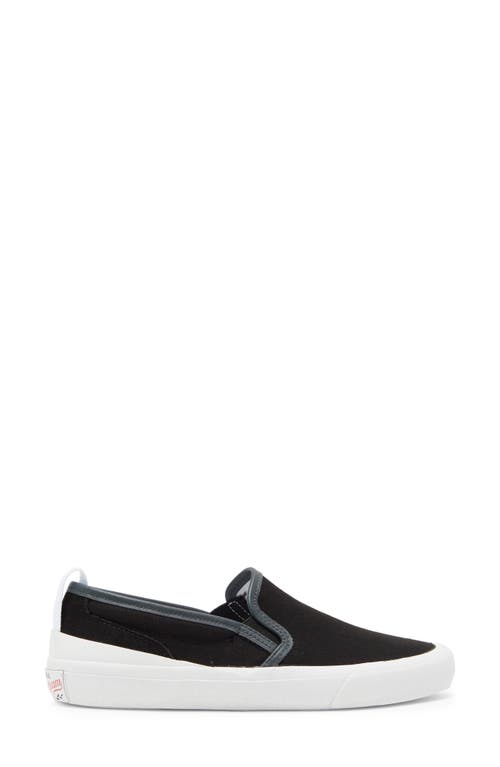 Official Program Canvas Slip-on Sneaker In Black/white