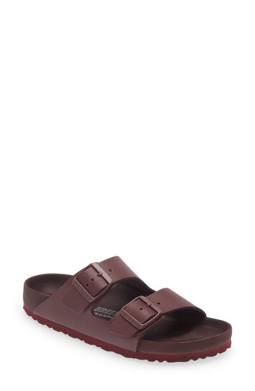 Birkenstock Arizona Exquisite Slide Sandal Zinfandel at Nordstrom,