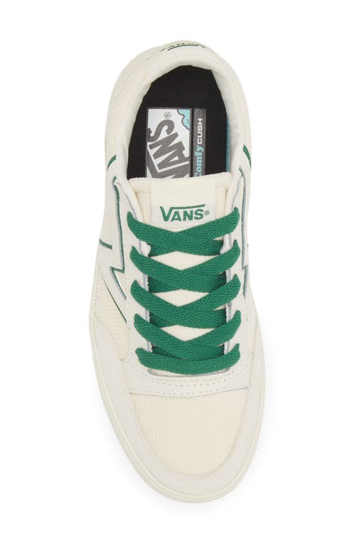 Shop Vans Lowland Comfycush™ Resort Sneaker In Resort Egret