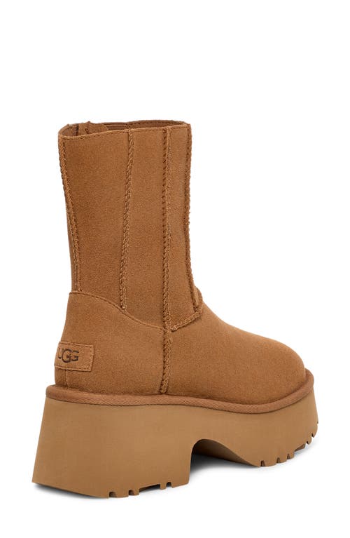 Shop Ugg(r) Classic Twin Seam New Heights Boot In Chestnut