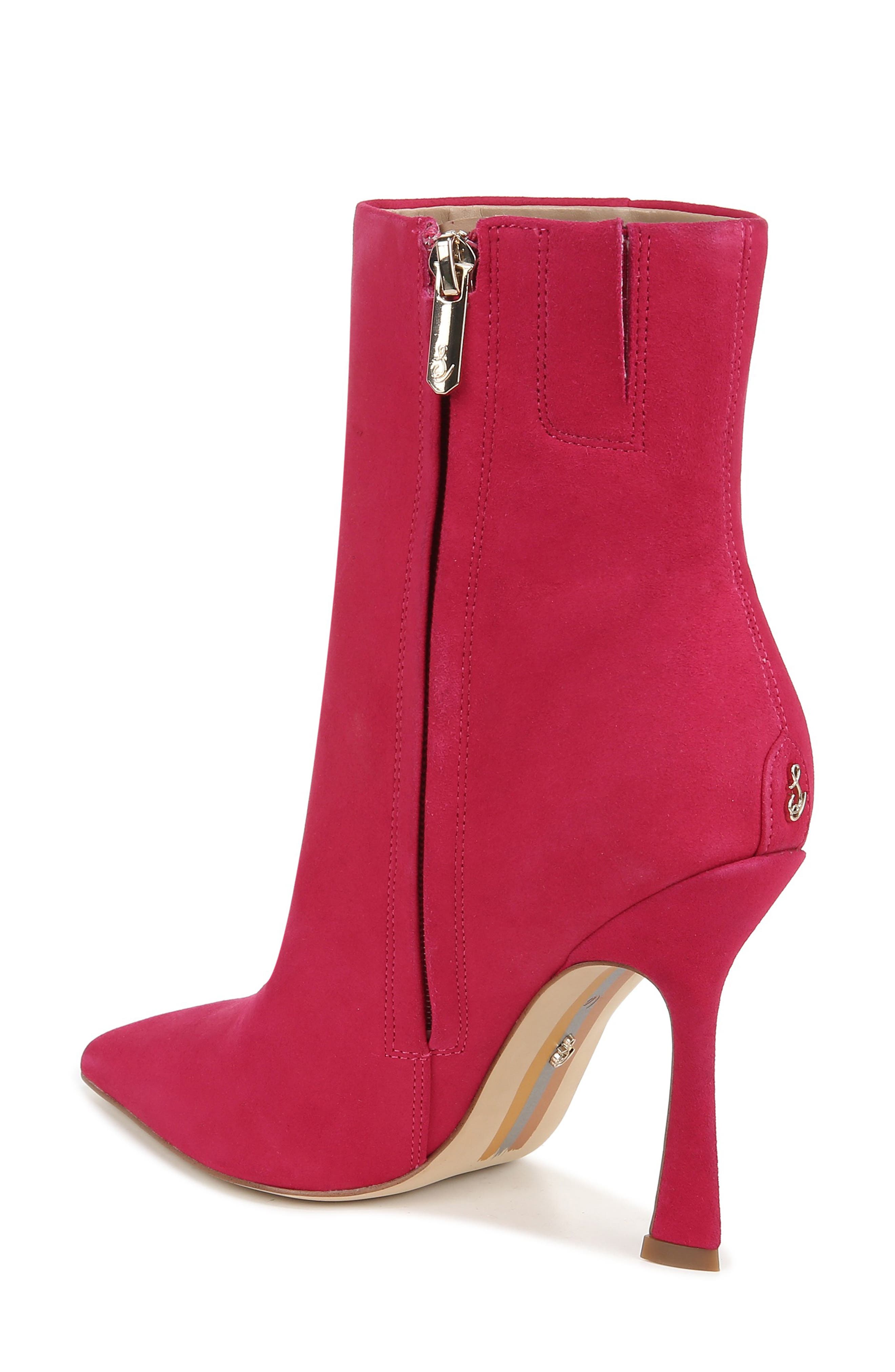 Ella pointed ankle boots hotsell