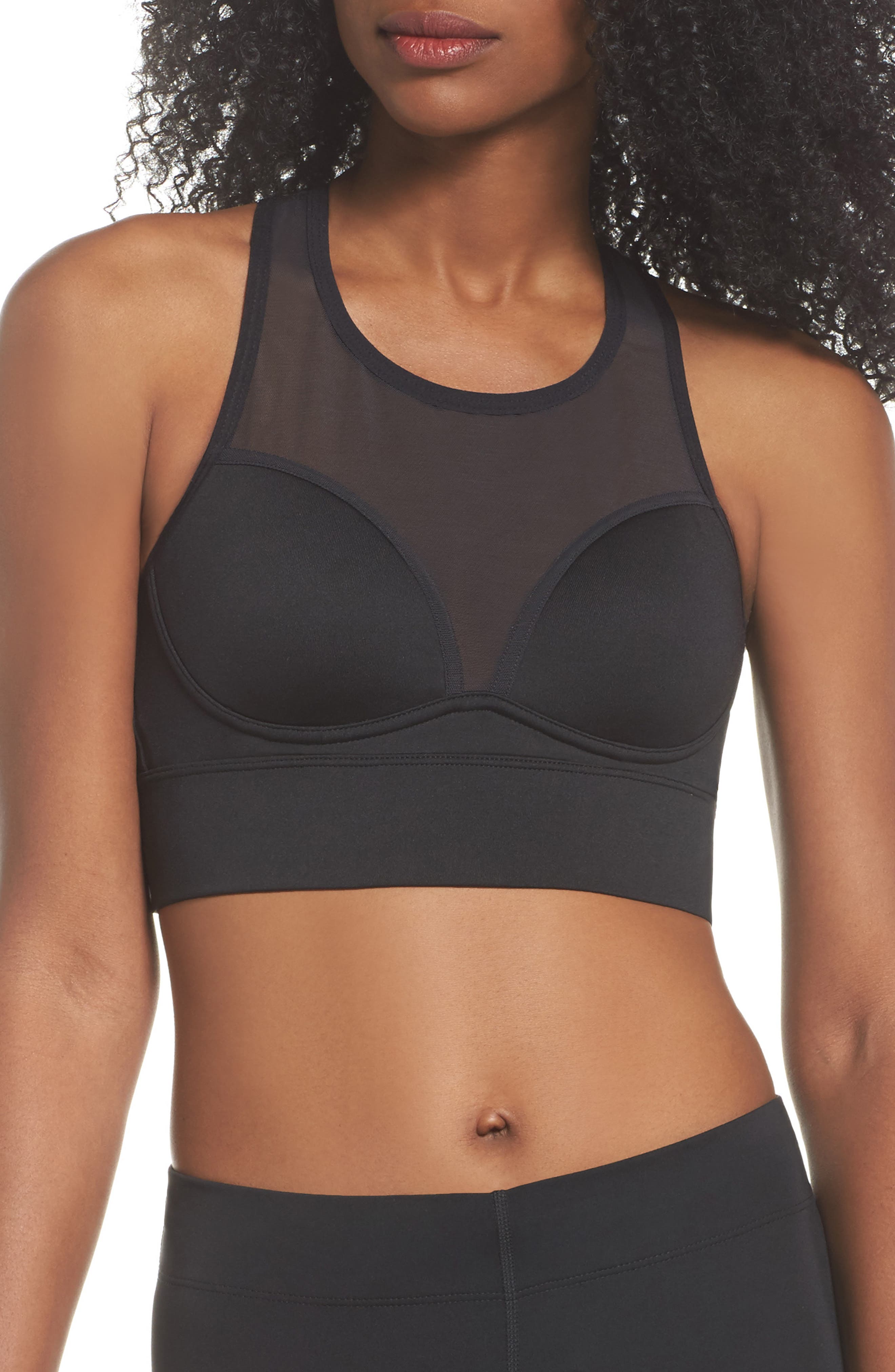 new balance crop top bra