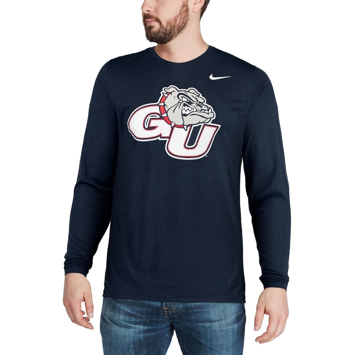 Nike Navy Gonzaga Bulldogs Legend 