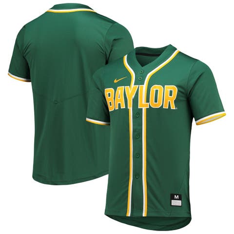 Men's Nike #21 Green Baylor Bears Replica Basketball Jersey