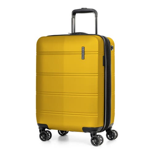 Swiss Mobility Lax 3 Piece Hardside Luggage Set In Yellow