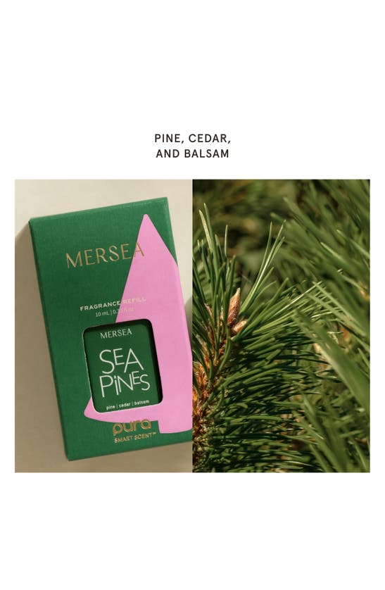 Shop Pura X Mersea Saltaire 2-pack Diffuser Fragrance Refills In Sea Pines