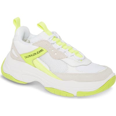 Calvin Klein Jeans Maya Sneaker, Yellow