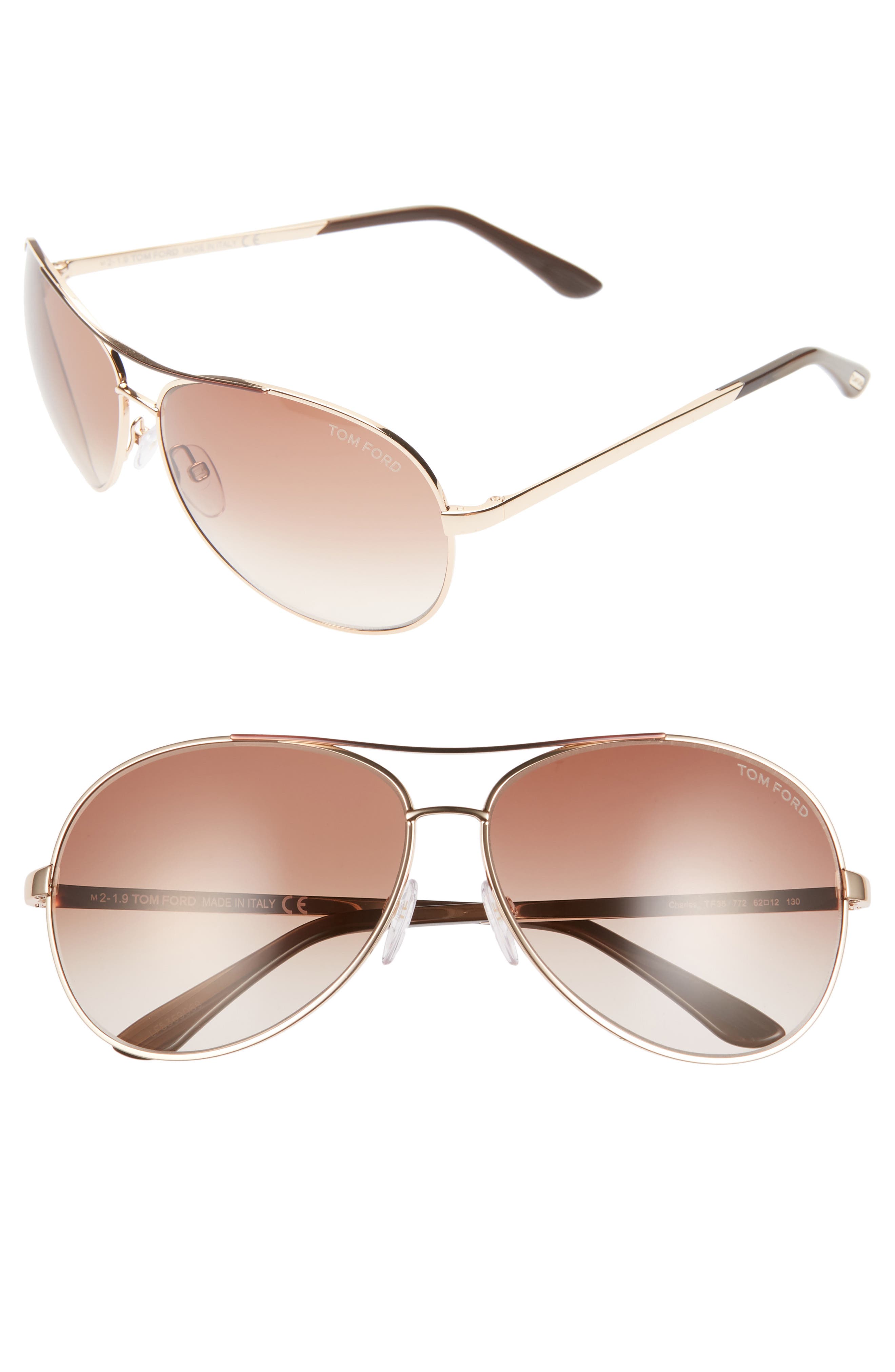 tom ford charles sunglasses