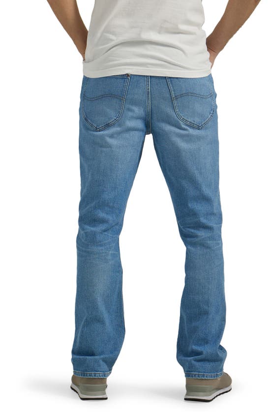 Shop Lee High Waist Bootcut Jeans In Union City Worn In